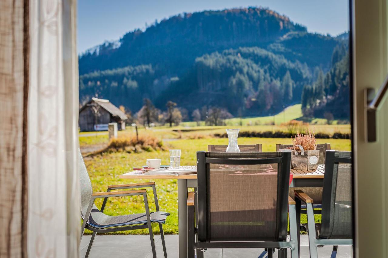 Meine Auszeit - Das Ferienhaus Sankt Georgen am Reith Exteriör bild