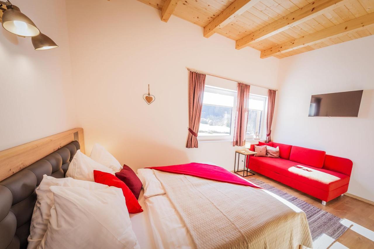 Meine Auszeit - Das Ferienhaus Sankt Georgen am Reith Exteriör bild