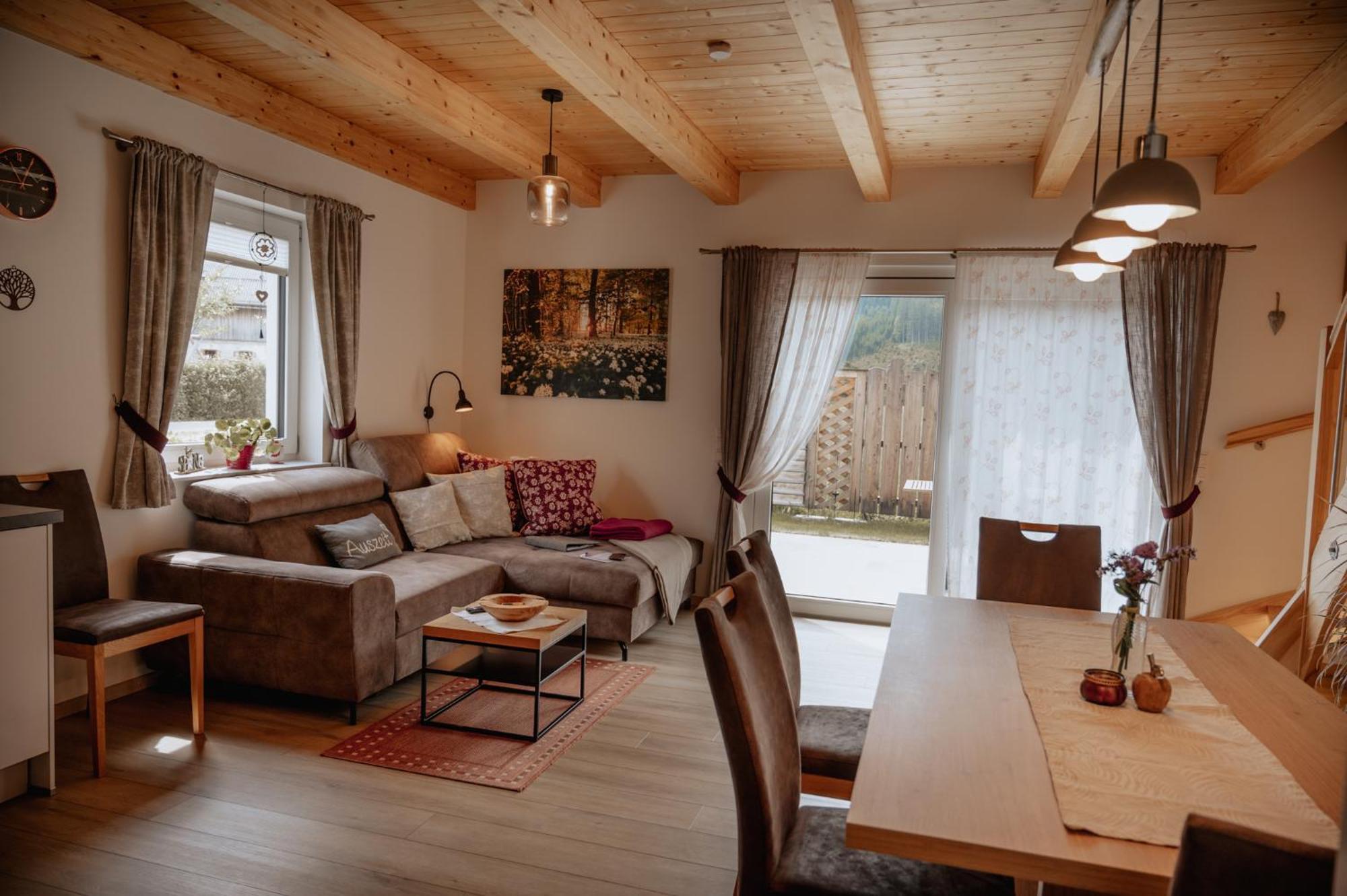 Meine Auszeit - Das Ferienhaus Sankt Georgen am Reith Exteriör bild