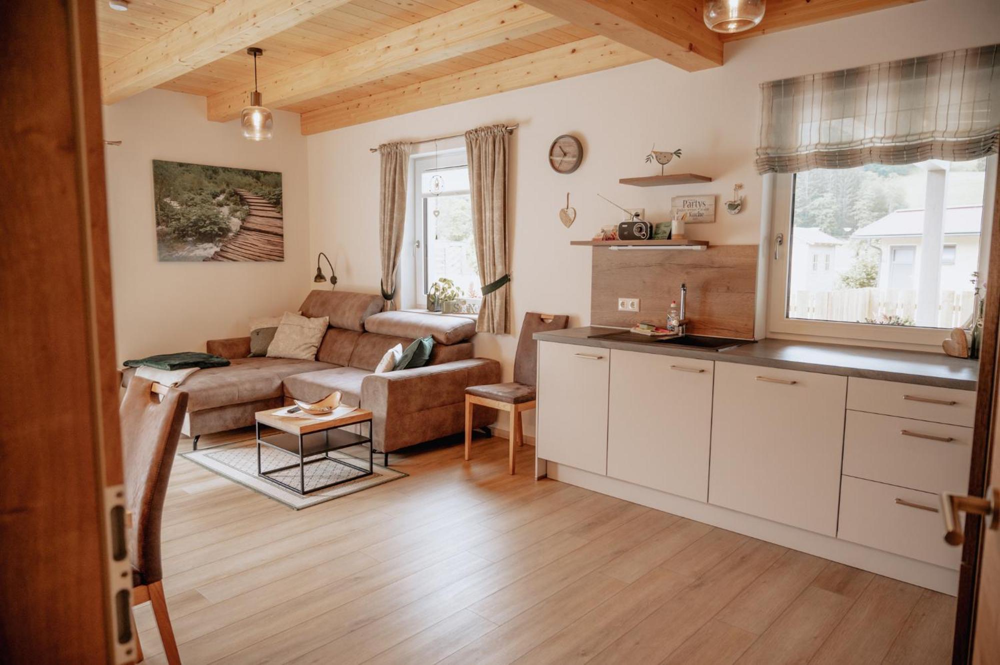 Meine Auszeit - Das Ferienhaus Sankt Georgen am Reith Exteriör bild