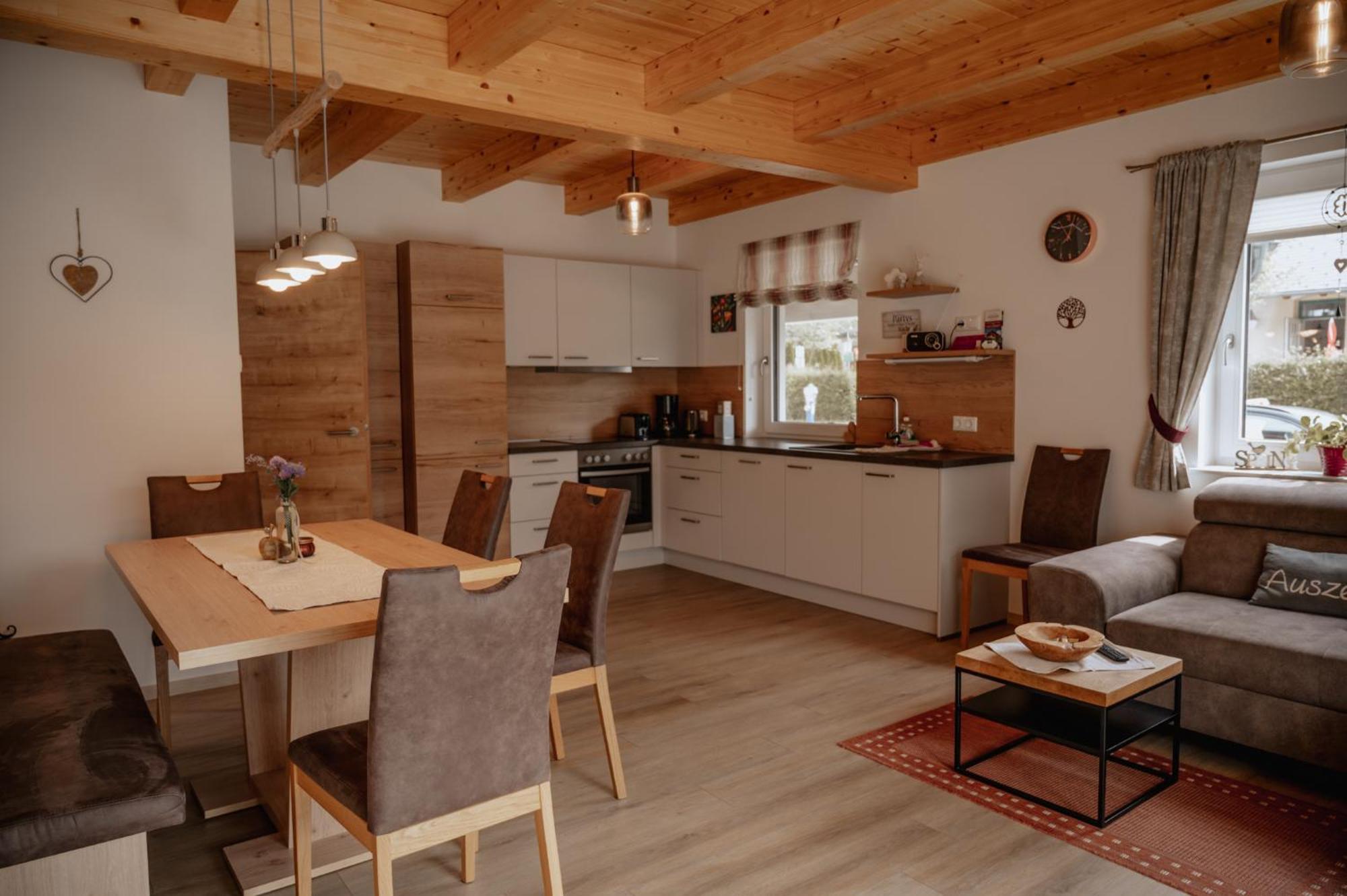 Meine Auszeit - Das Ferienhaus Sankt Georgen am Reith Exteriör bild